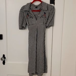 Vintage Pin up dress S/M